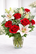 🌹 Amor Dual — Rosas y Rosales Románticos